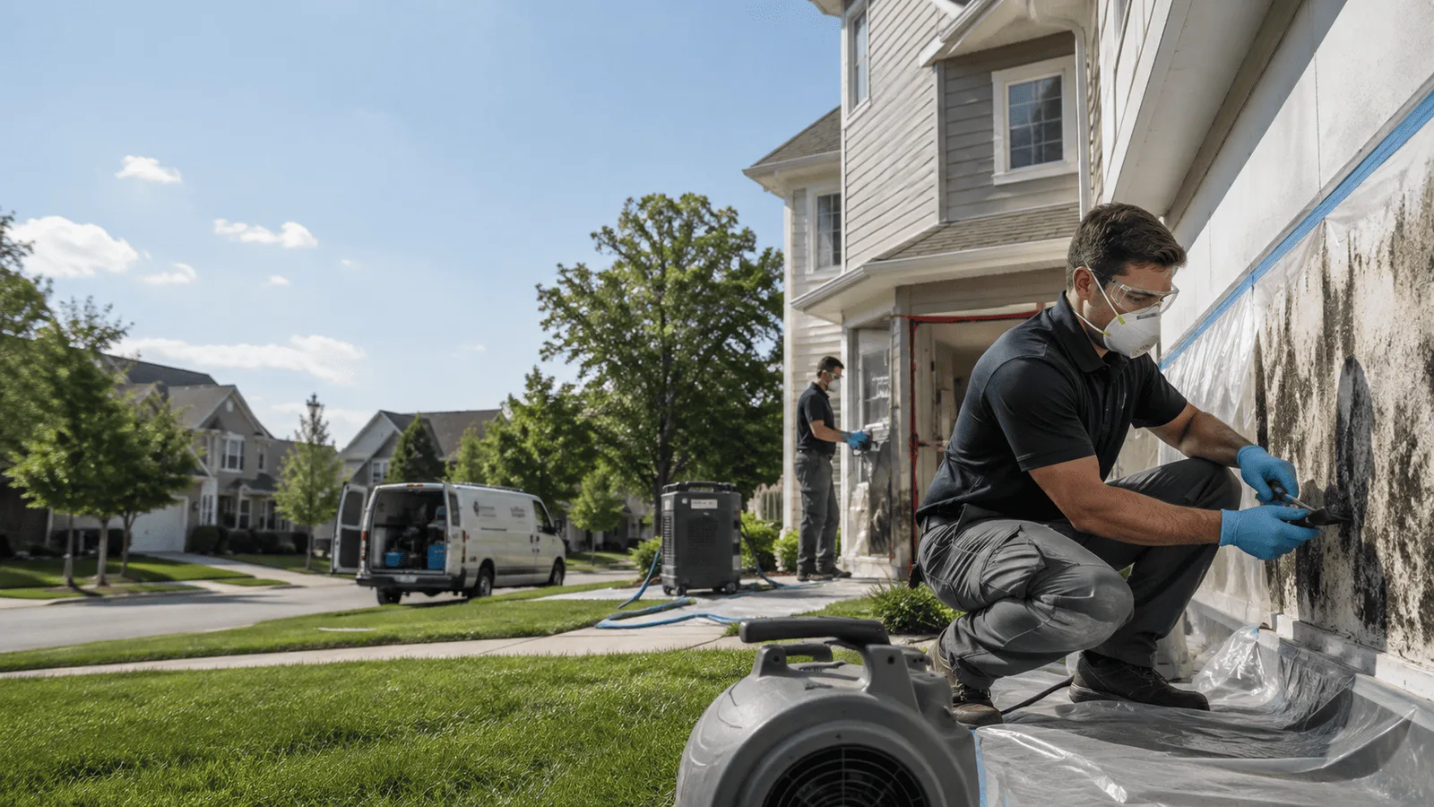 Mold Inspection company in Caraway, AR